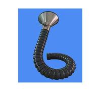 Fume Extract Arm,360° Aulated Fume Extractor Arm, Flexible 1.5m Hose for Efficient Welding Smoke & Soldering Fume Capture - Ideal for Worhops & Laboratories (4.3in/11cm)