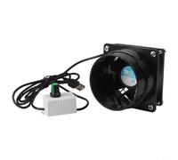 Fume Extractor Fan with USB Adjustable Speed and 1m/3m/6m Duct Pipe for Welding and Hobby Soldering Smoke Absorption and Workspace Ventilation (only fan)