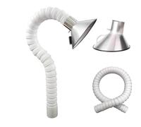 Fume Extractor Hose, Flexible Dust Collection Arm Tube, Articulated Duct Hose for Welding and Workshops