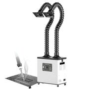 Fume Extractor Portable Smoke Remover for Soldering and Welding | Portable Fume Extractor for Soldering and Welding, Efficient Smoke Removal Device, Ideal for Home Repairs and Workshop Safety