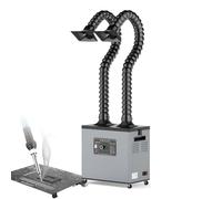 Fume Extractor Portable Smoke Remover for Soldering and Welding | Portable Fume Extractor for Soldering and Welding, Efficient Smoke Removal Device, Ideal for Home Repairs and Workshop Safety