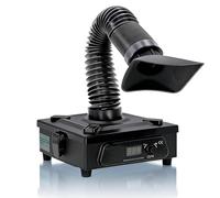 Fume Extractor With Adjustable Fan Speed For Welding Smoke Removal In Electronics Repair