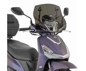 Fumé Specific Windshield, Givi 7057S, Symphony 125, Medley 125-150, HD 300