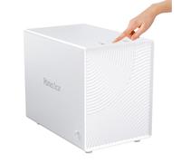 FumeClear FC-2001X Laser Fume Extractor for up to 15W Diode & 5W Fiber | Dual Filter H13 HEPA & Carbon, 99.97% Efficiency, Odor and Smoke Absorber Remover for F1, F2, LP2, LP4, G9, iCube Ultra White