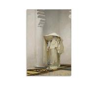 Fumée D'ambre Gris By John Singer Sargent Painter Artwork Poster Picture Print Wall Art Painting Canvas Artworks Gift Idea Room Aesthetic 08x12inch(20x30cm)