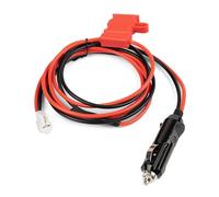 Fumei 12V DC Power Cord Cable with Cigarette Lighter Plug and T Shape Connector for Kenwood Yaesu Icom Mobile Radios