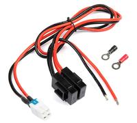 Fumei 30A Fuse 4 PIN 12AWG DC Power Supply Cable for Yaesu FT-450 FT-991 Kenwood TS-480 Icom IC-7100 IC-7600