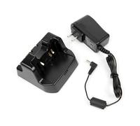 Fumei Desk Charger Li-ion Battery Rapid Charger for CD-41 Yaesu VX-8R VX-8E VX-8DR VX-8DE VX-8GR FT-1DR FT1DR FT2DR FT3DR Radio