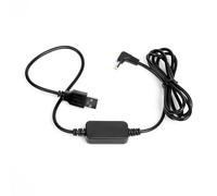 Fumei USB Power Supply Charger Cable Compatible with Yaesu VX-5R VX-6R VX-7R VX-8R FT-2DR FT-70DR FT-270R Walkie Talkie