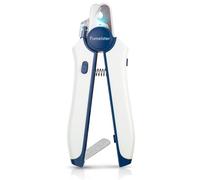 Fumeister Type-C Rechargeable Dog & Cat Nail Clippers - LED Pet Nail Trimmer Extra Sharp for Small & Medium Dogs (Blue)