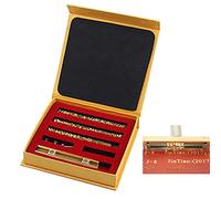 FUMENG Stamping Mold Hot Foil Stamping Machine,Stamping Branding Iron Letters Copper Mold Leather Wood Stamp Embosser Tool Set,J1,Standard version