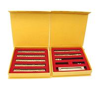 FUMENG Stamping Mold Hot Foil Stamping Machine,Stamping Branding Iron Letters Copper Mold Leather Wood Stamp Embosser Tool Set,J7,ultimate version