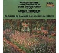 Fumet: La Nuit / Honegger: Le dit des jeux du monde / d'Indy: Concerto for Piano, Op. 89.