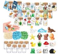 Fumete 45 Set Employee Appreciation Gifts Bulk for Coworkers Staff Thank You Gifts Positive Resin Animal Motivation Pun Note Card Christmas Favor for Boss Nurse Medical Assistant Teacher Student