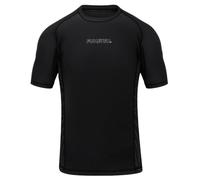Fumetsu Icon Womens Short Sleeve Rash Guard Black