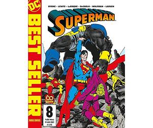 Fumetto John Byrne Superman N° 8 - DC 8 - Panini Comics - English