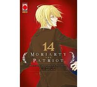 Fumetto Moriarty The Patriot N° 14 - Variant - Planet Manga - Panini Comics - Italian