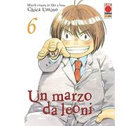 Fumetto Un Marzo da Leoni N° 6 - Reprint - Planet Manga - Panini Comics - Italian