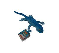 Fumfings Strechy Squishy Beanie Toys - TOKAY LIZARD Raptile Modeled on Nature Original Animal Living, Durable BPA Free Material, Washable ideal for science, school projects and Kinetic Education