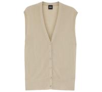 Fumi Vest - female - Boss - Cardigans - Beige - L - Knitwear L