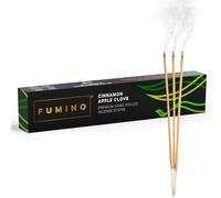 Fumino® Cinnamon Apple Clove Fresh Handmade Incense Sticks 14 per Box (15g) Masala Agarbatti Joss Scent Fragrance for Relaxation and Meditation, Home and House Decor