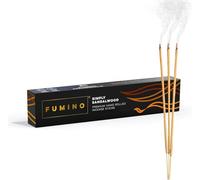 Fumino® Simply Sandalwood Fresh Handmade Incense Sticks 14 per Box (15g) Masala Agarbatti Joss Scent Fragrance for Relaxation and Meditation, Home and House Decor