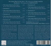 Fumio Yasuda : Ekecheiria for Voices and Bass Clarinet CD (2023) NEW