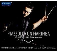 Fumito Nunoya - Piazzolla:On Marimba