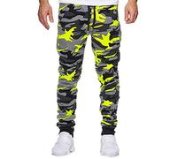 FUMOOD Hiking Cargo Pants with Pockets Mens Trendy Lightweight Relaxed Fit Stretch Drawstring Outdoor Tactical Wild Army Combat Camo Cargo Work Pants Trousers