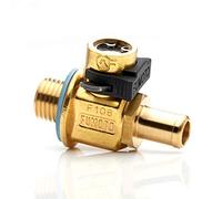 Fumoto Original F108N with LC-10 lever clip FN-Series Engine Oil Drain Valve, 1 Pack