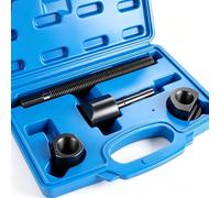 Fumrtcy Dual Wheel Separator Tool Kit, One-Piece Pusher Wheel Hub Removal Tool, Fits Most Truck, Bus, Van or Trailer That Has Dual Steel Wheels