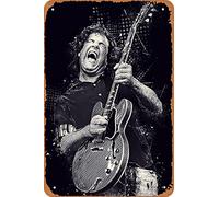 Fumtgsin Gary Moore Plaque Poster Retro Wall Tin Sign Vintage Metal Sign for Home Bar Pub Wall Decor 8x12 inch