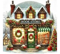 Fumupe 5D Diamond Painting Christmas Kits for Adults Beginners, Diamond Art Candy House, Full Drill Crystal Painting Picture Embroidery Gem Art Kit Christmas Gifts for Home Wall Decor, 30x30cm