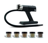 Fumus - Food Smoker + 5 Free European Wooden Flavours + Italian Recipes Ebook - Cocktail Smoker portable - Indoor Smoker - Smoking Gun
