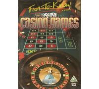FUN 2 KNOW - Casino Games - THIS DVD IS NEW AND FACTORY SEALED