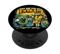 Fun 6 7 Kids Meme 67 'So Extra' Six Seven PopSockets Adhesive PopGrip