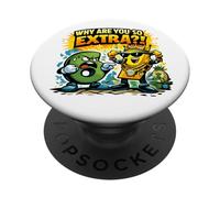 Fun 6 7 Kids Meme 67 'So Extra' Six Seven PopSockets Adhesive PopGrip
