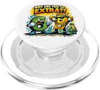 Fun 6 7 Kids Meme 67 'So Extra' Six Seven PopSockets PopGrip for MagSafe