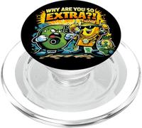 Fun 6 7 Kids Meme 67 'So Extra' Six Seven PopSockets PopGrip for MagSafe