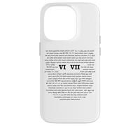 Fun 6-7 Meme in 100 Languages Six Seven Case for iPhone 14 Pro