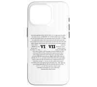 Fun 6-7 Meme in 100 Languages Six Seven Case for iPhone 16 Pro