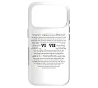 Fun 6-7 Meme in 100 Languages Six Seven Case for iPhone 17 Pro
