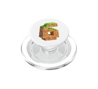 Fun 6th Birthday Number 6 Video Gamer Pixel Themed Bday Boys PopSockets PopGrip for MagSafe