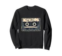 Fun 80's Retro Cassette Throwback Mix Tape 90's Memories Sweatshirt