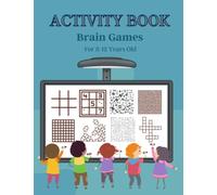 Fun Activity Book for Kids 8-12 years old Challenging Book for Entertaining