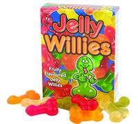 Fun adult party snacks for your Wife, Girlfriend, Partner Jelly Willies Excellent gift present for Secret Santa Stocking Fillers Christmas Xmas Birthday