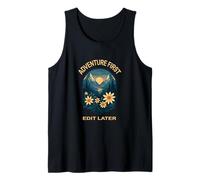 Fun Adventure First Edit Later Outdoor Landscape Photography Tank Top