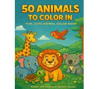 Fun Alphabet Animals Coloring Book for Kids aged 3+: Simple ABC Coloring Pages for Preschool Learning & Screen-Free Fun