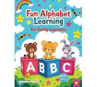fun alphabet learning early learners: Fun Alphabet Coloring Book for Toddlers and Preschoolers” (Bright Beginnings Book Series)