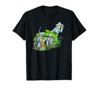 Fun American Confederate Soldiers waiting in ambush T-Shirt